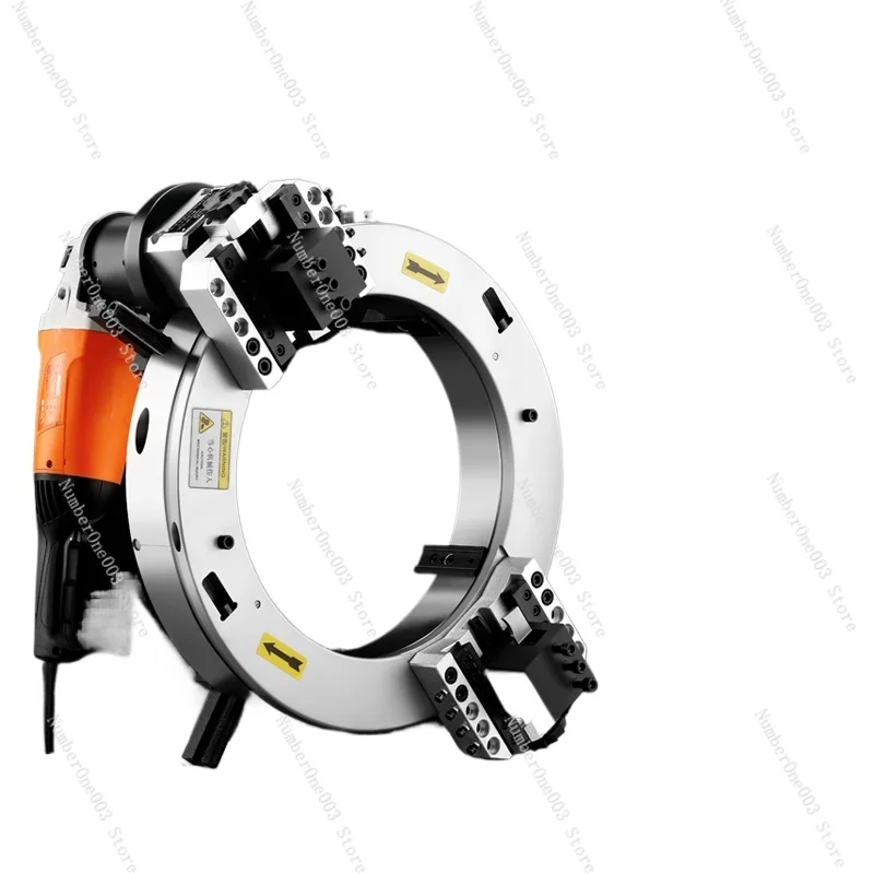 External Card Cutting And Beveling Machine OCE Cutting Stainless Steel Pipe, Cutting And Beveling Machine, External Card
