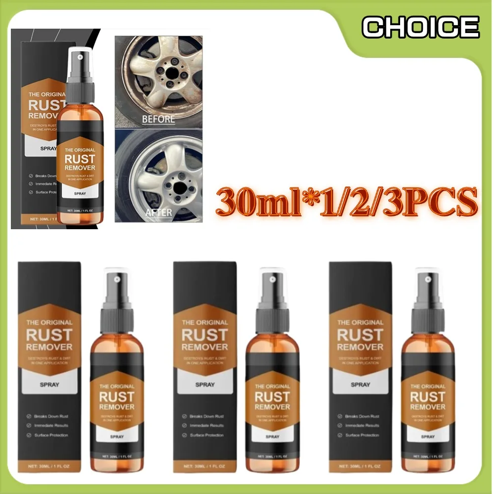 2025 جديد Nexa مزيل الصدأ رذاذ سيارة خدش مزيل ترقية مزيل الصدأ للمعادن متعددة الأسطح الحديد وصمة عار الأنظف