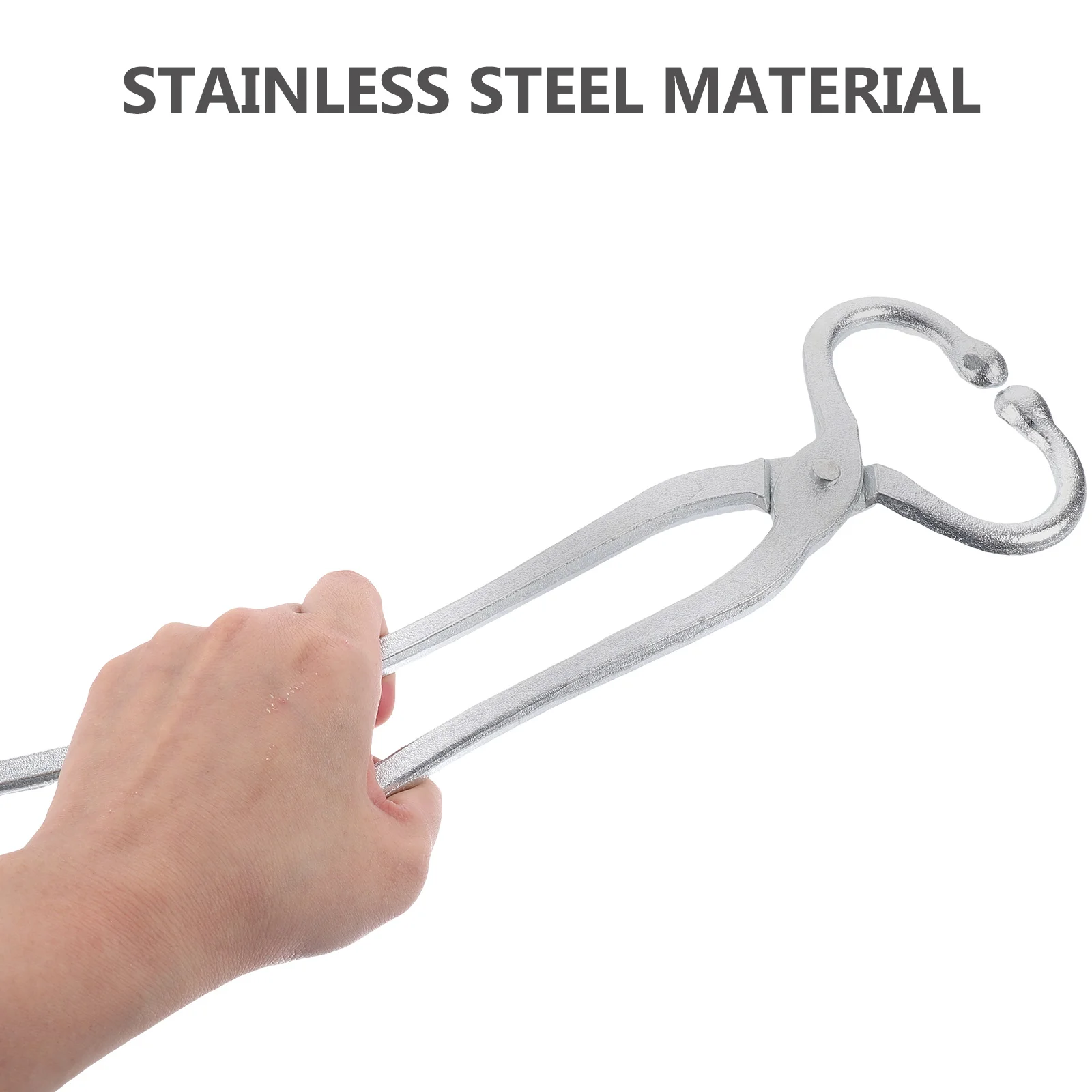 

Stainless Steel Nose Durable Livestock Accessory Strong Locking Easy Operation Cow Nose Plier Metal Cattle Supplies Traction