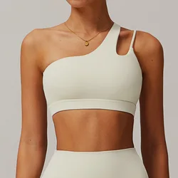Push Up egzersiz spor iç çamaşırı kadın spor sutyeni Yoga kırpma üstleri spor Activewear rahat ve darbeye dayanıklı spor spor sutyen