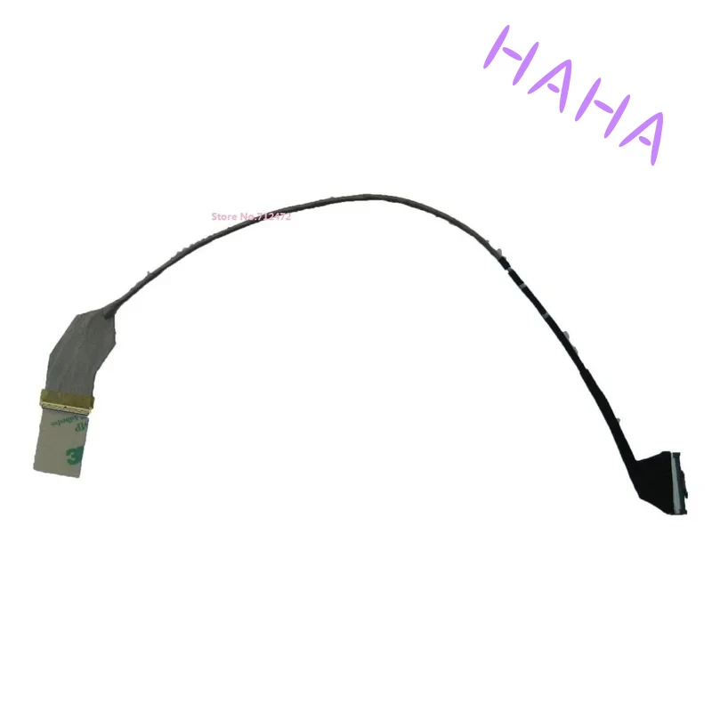 H+SSEA New LCD Screen  Flex Cable For HP Compaq Presario CQ56 G56 CQ62 G62 Series Part Numbers DD0AX6LC001 AX6LC001