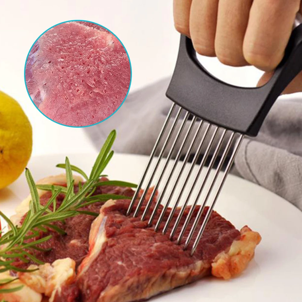 1 Buah Alat Pemotong Bawang St - Onion Holder Slicer ulasan dan harga