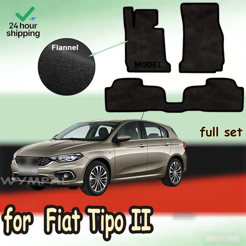 ensemble-de-tapis-en-velours-suede-en-nylon-pour-fiat-tipo-ii-hatchback-2015--noir