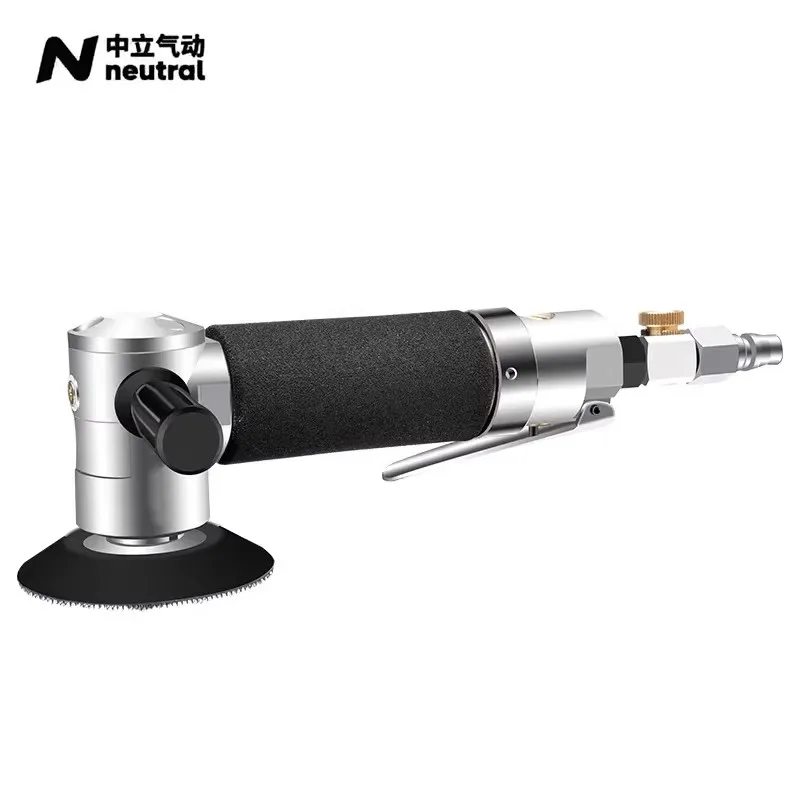 Taiwan Pneumatic Polishing Machine 3inch for Car Polishing, Waxing, Scratch Removal, Small-Scale Polishing and Grinding