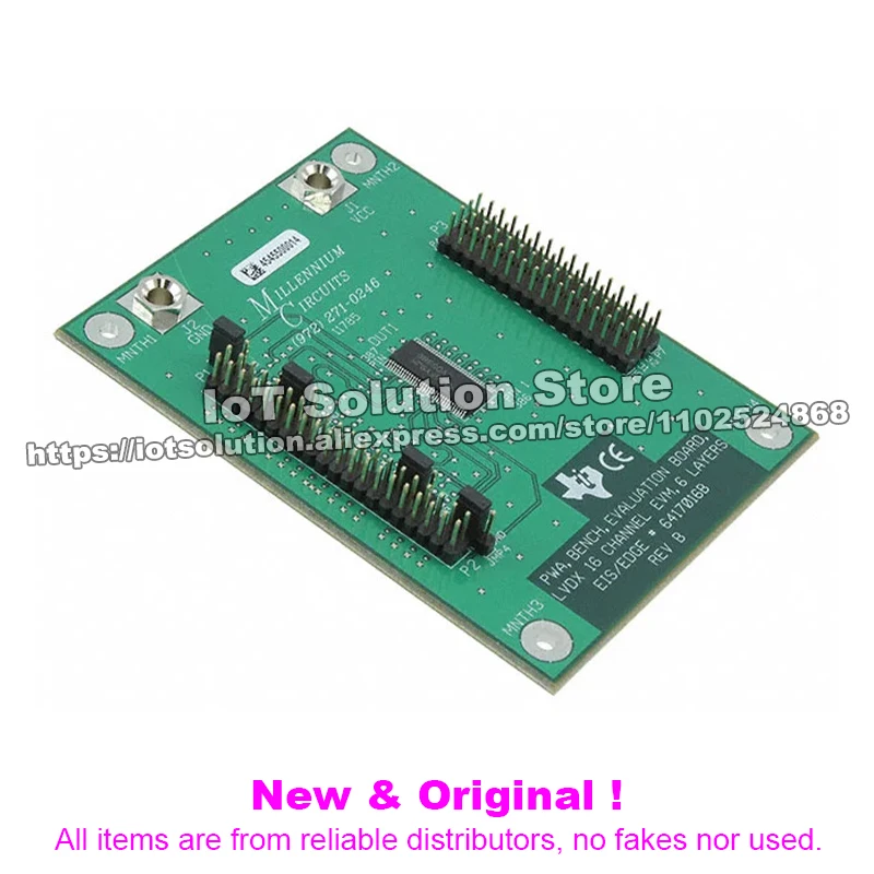 SN65LVDS386EVM 16-channel LVDS receiver evaluation module