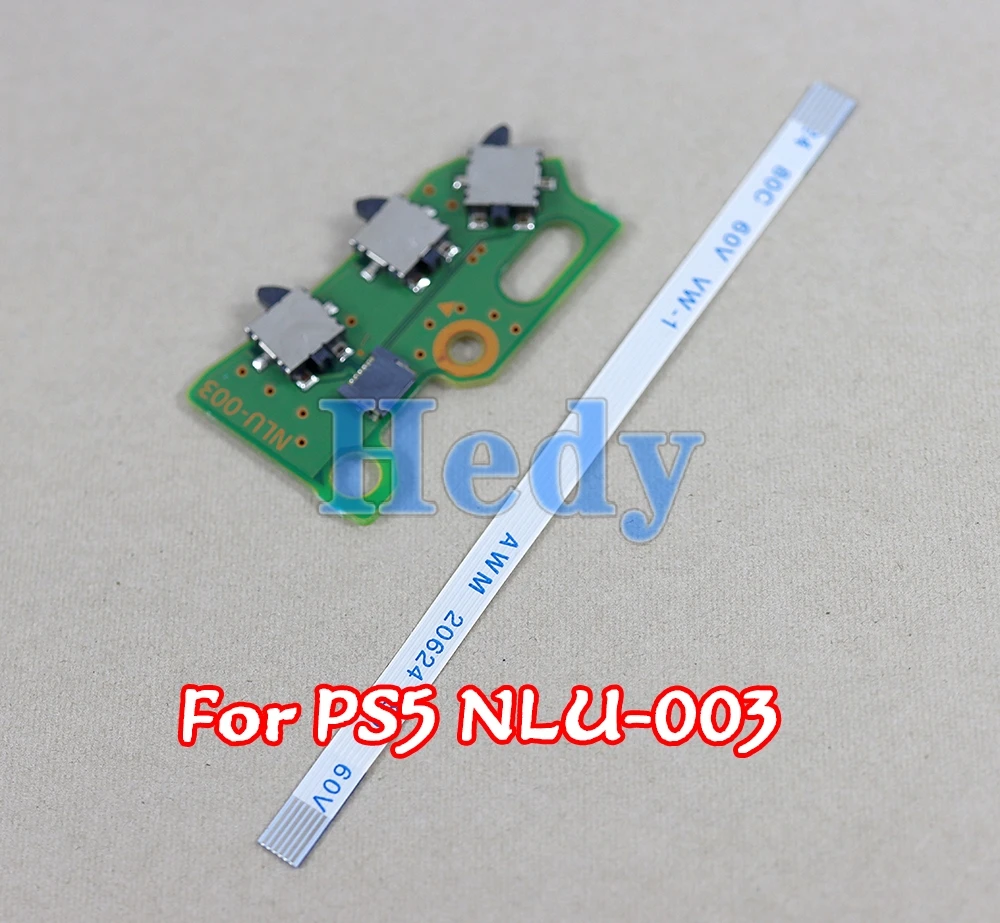 10sets Touch Board Touchpad NLU-003 For PS5 Playstation 5 V1 V2 V3 Disc Edition Repair Accessories Replacement Part