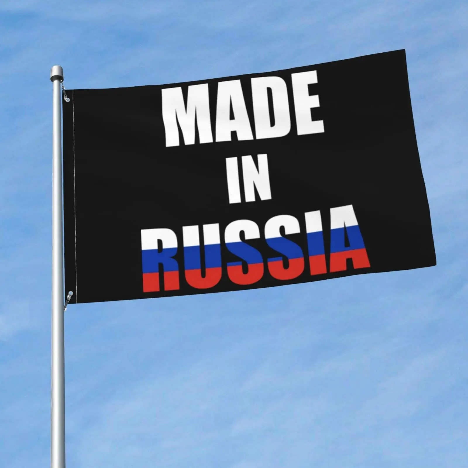 Flagnshow 100% Polyester Made in Russia Flags