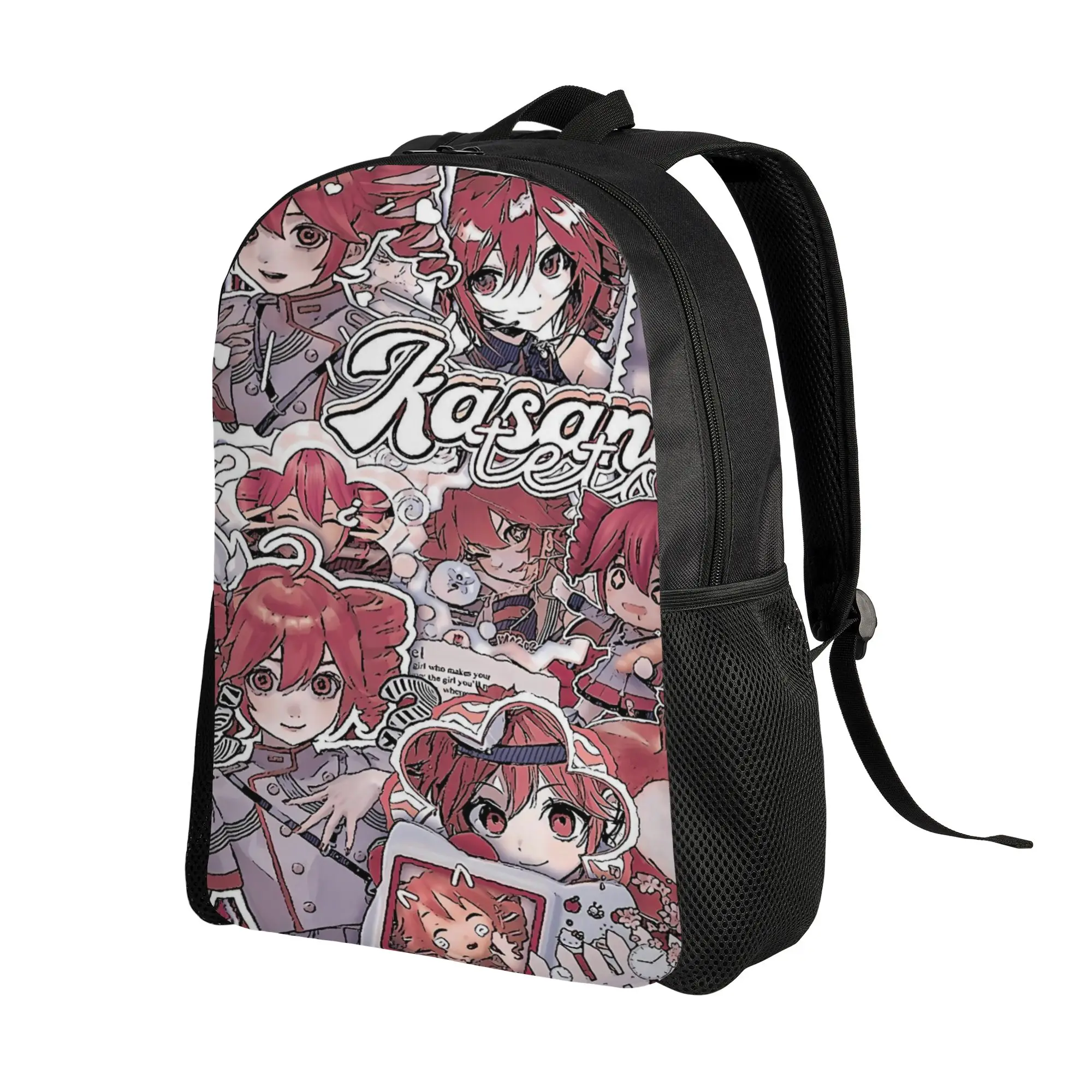 Kasane Teto Backpack  Aesthetic Backpacks Women Men Daily Pattern School Bags Custom Rucksack