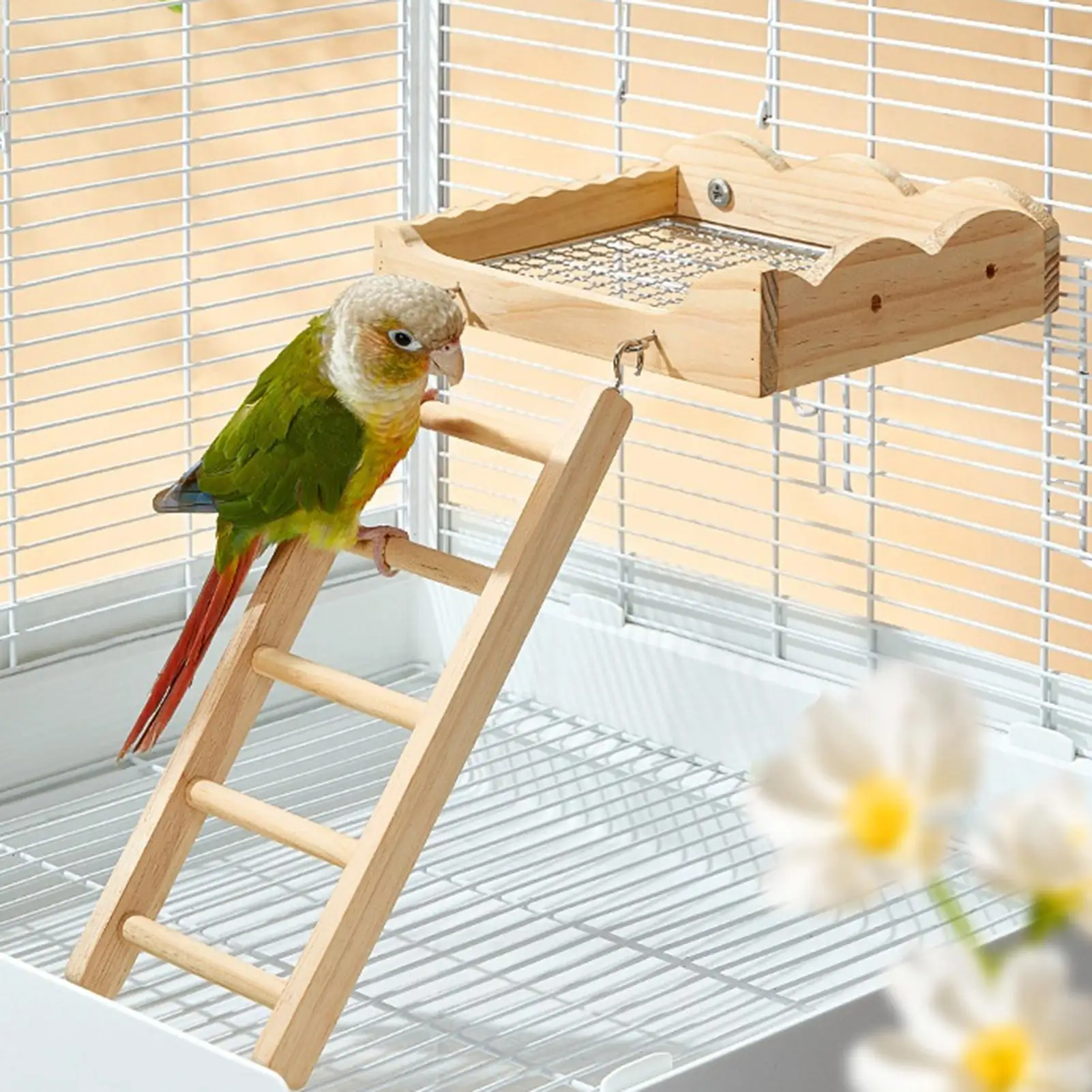 bird-perch-wooden-play-gym-with-climbing-ladder-bird-perches-cage-toys-for-parakeet-conure-cockatiel-gerbil-chinchilla-hamster