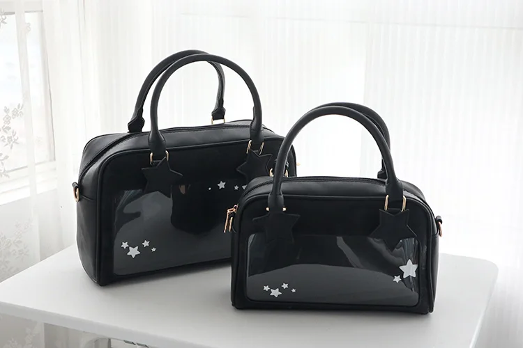 حقائب كروس أصلية متعددة الاستخدامات حقيبة صغيرة شفافة حقيبة نسائية #6