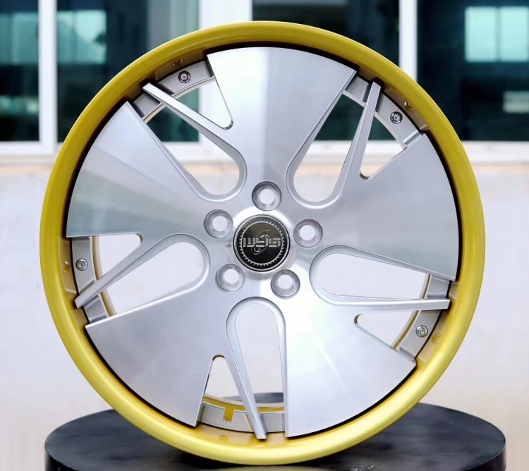 

18 19 20 21 22-inch forged rims for Benz BMW Audi Bentley Tesla Ferrari 458 488 358 Mustang Jaguar custom 2 piece forged wheels