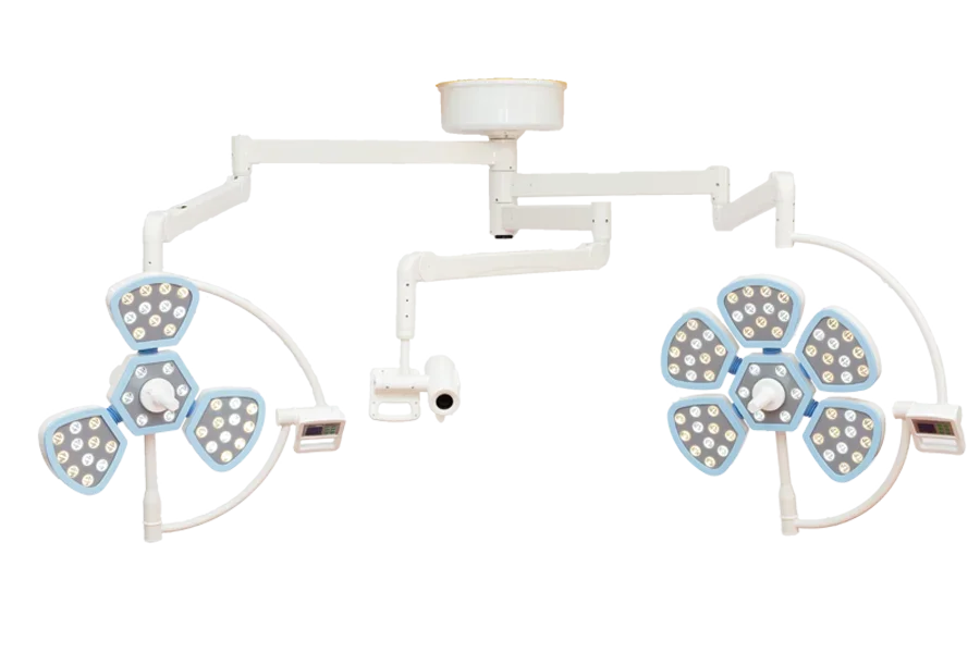 5+3 Petal Shadowless Surgical Lamp Operating Light Ceiling Light for Petal Shadowless Operating Room