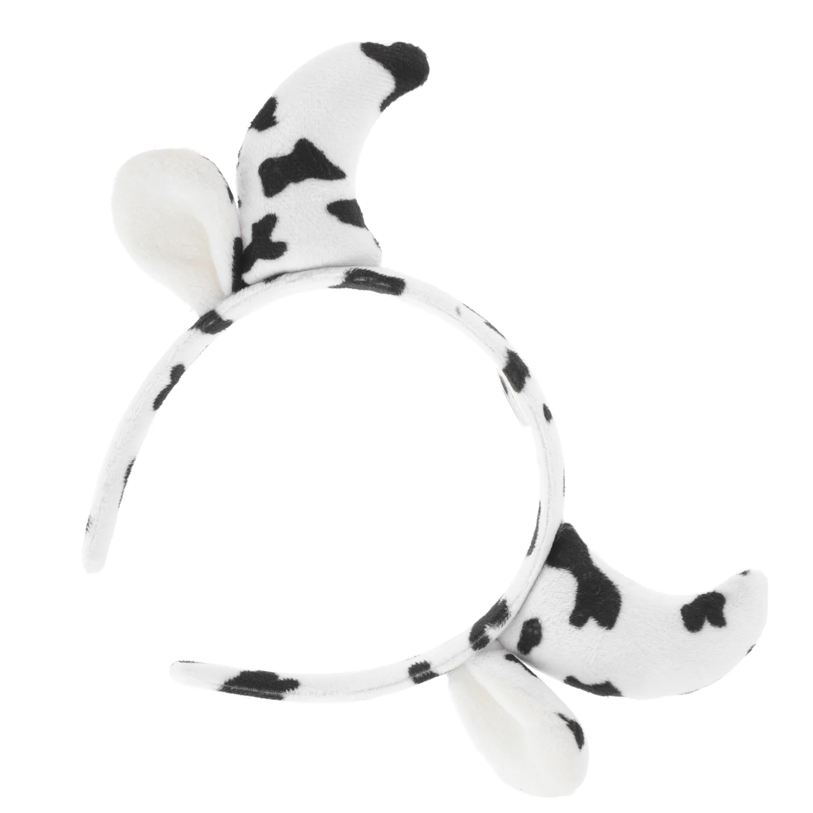 Cow Headband Decor Accessories Party Favors Birthday Decorations Fabric Farm Animal Costume