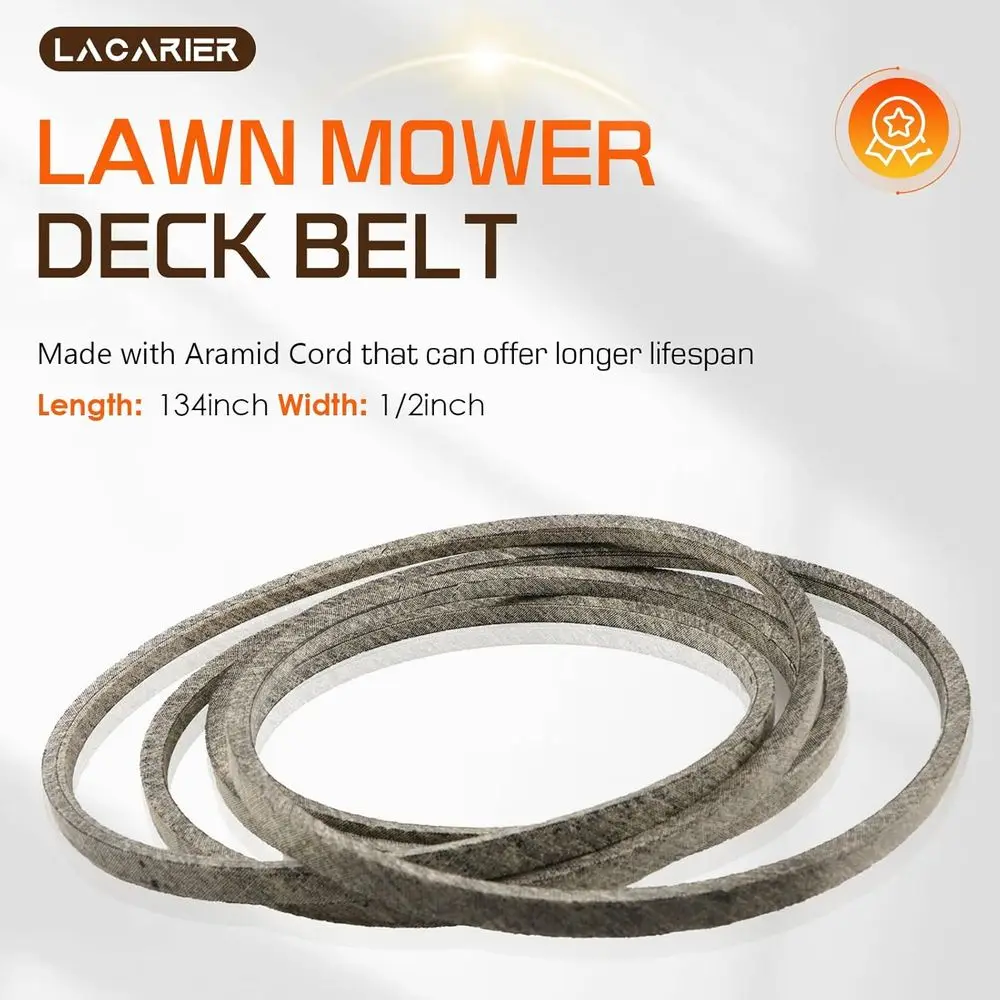 Cub Cadet RZT50/RZT50VT 50 Mäherdeck-Umbausatz: 3 Spindeln, 3 Klingen, Riemen und Riemenscheiben