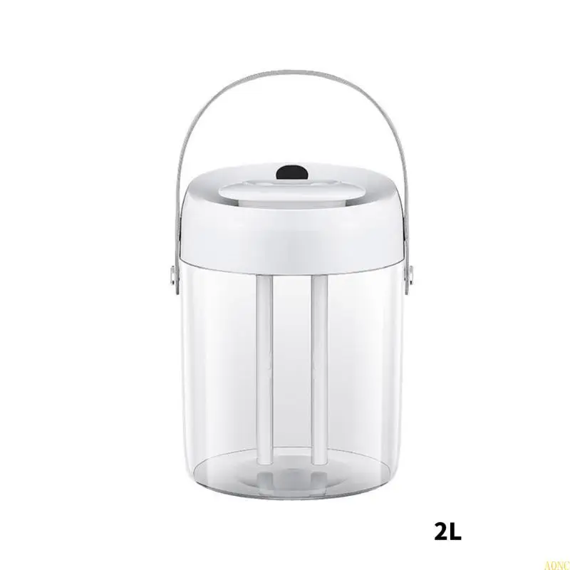 A0NC Umidificatore Capacità Umidificatore d con funzionamento silenzioso Struttura in ABS