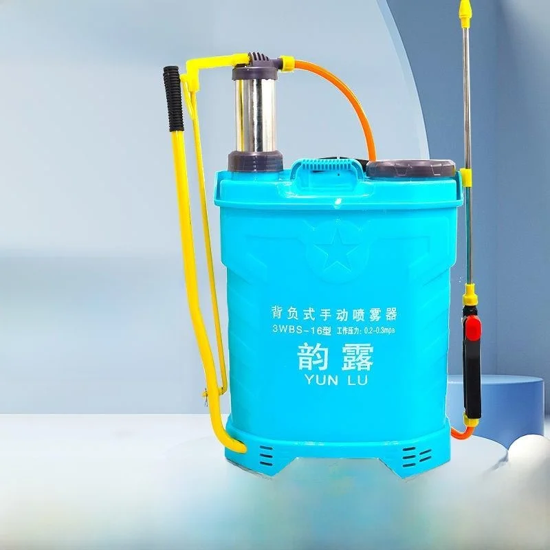 

Plastic Suction Duster Garden Sprayer Hand Pred Air Prure Ba Pa Fogger Buet Aicultural Use Home Garden Tool