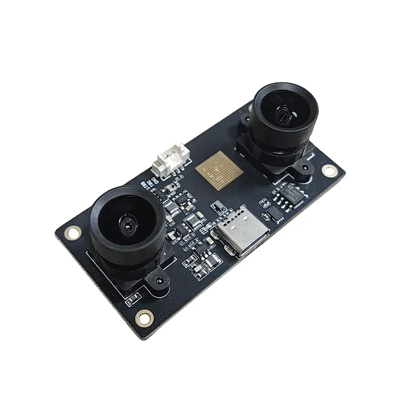 2 Million Binocular Camera USB Global Shutter Camera 60-frame Synchronous Three-dimensional Reconstruction Industrial Module
