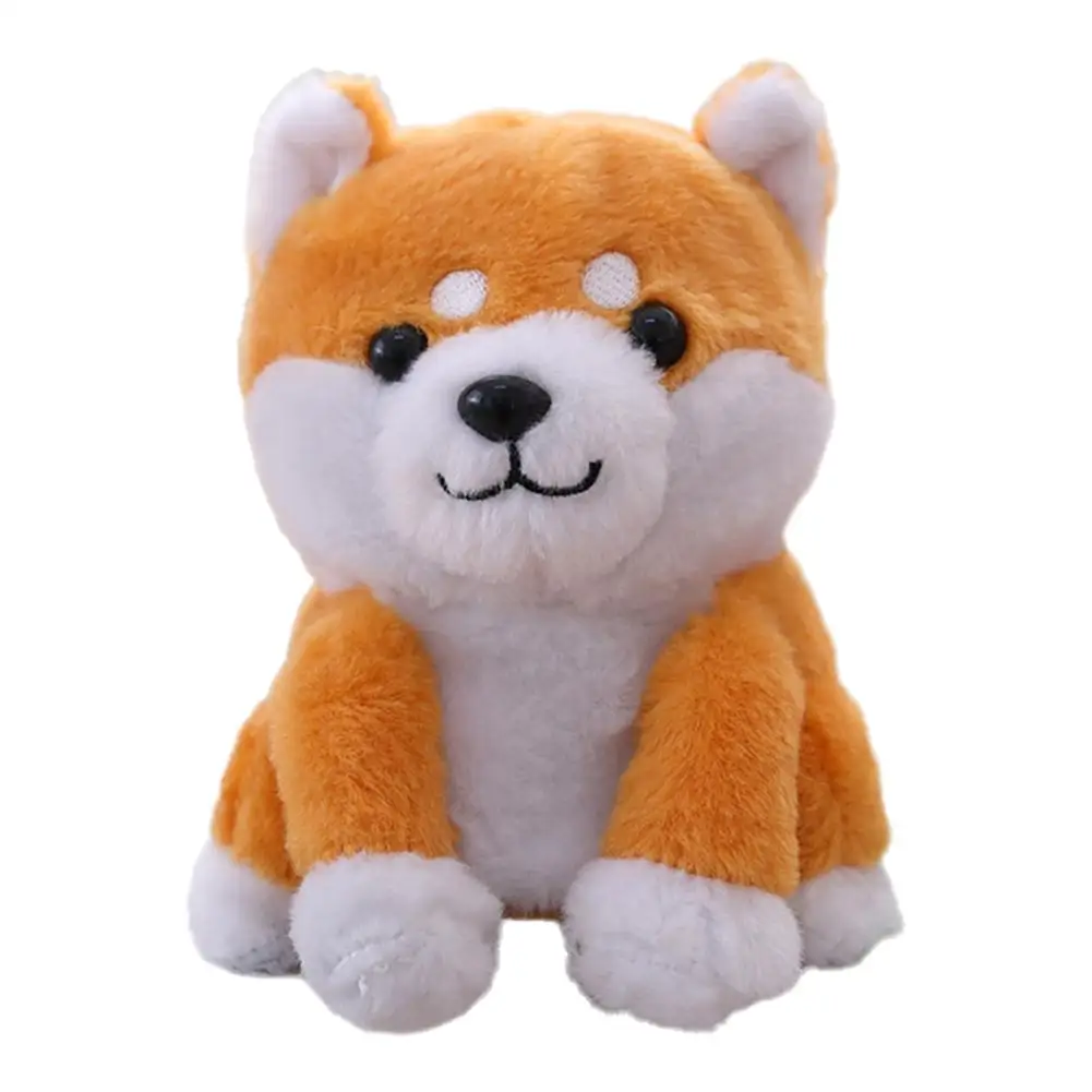 Jouet électronique en peluche chien de compagnie parlant, enregistrement sonore mignon, éducatif pour enfants, cadeau d'anniversaire pour garçons et filles A2U7