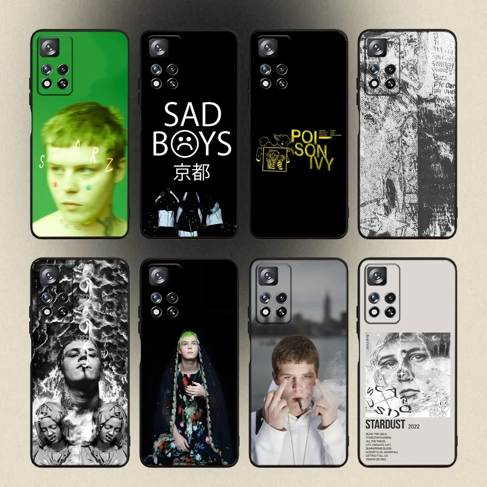 

Rapper Yung Lean Ghosts Phone Case For Samsung Galaxy A20,A21s,A22,A31,A32,A52,A53,A72,73,A80,A91 Soft Black Cover