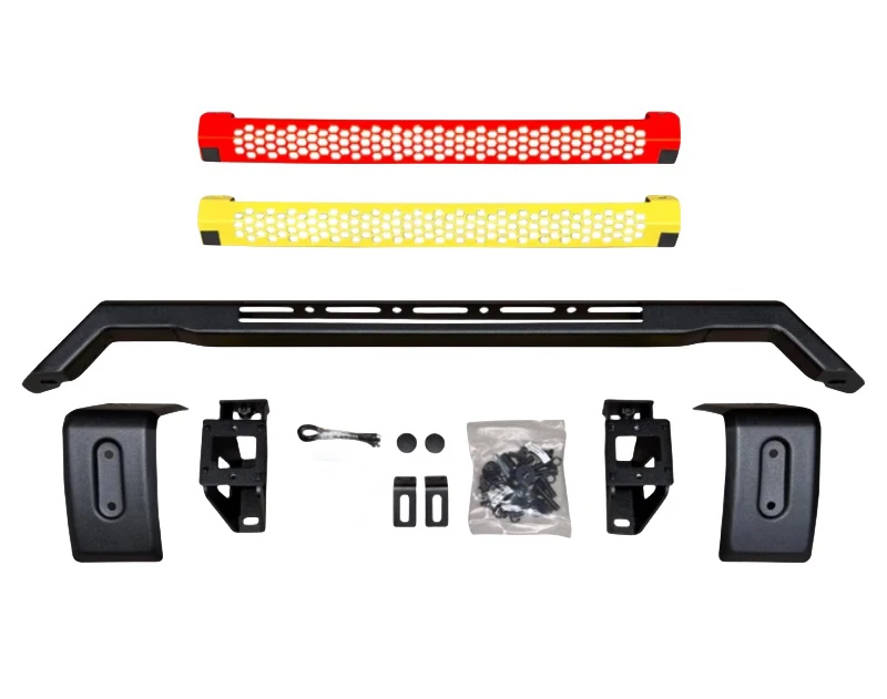 Front Bumper Light Frame Fit for Tank 300 2020-2023 Off-road Spotlight Small Front Bumper Bullbar Bracket Decoration Accessories