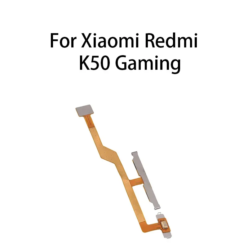 Power ON OFF Mute Switch Control Key Volume Button Flex Cable For Xiaomi Redmi K50 Gaming