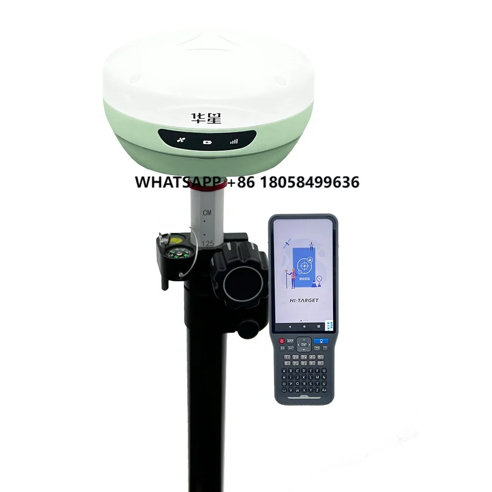 

Hi-Target A31 RTK GPS Receiver High-Accuracy Surveying Instrument for Topographic Surveying