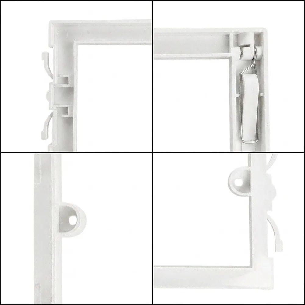 Mounting Frame for WC Flush Plates Compatible with For Vigour Activation Plates and For Vigour Redonda Flush Systems