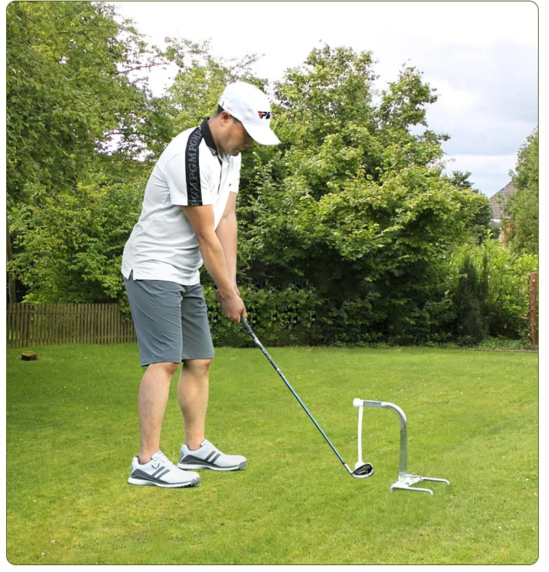 Golf Swing trainer Outdoor Swing Plane training