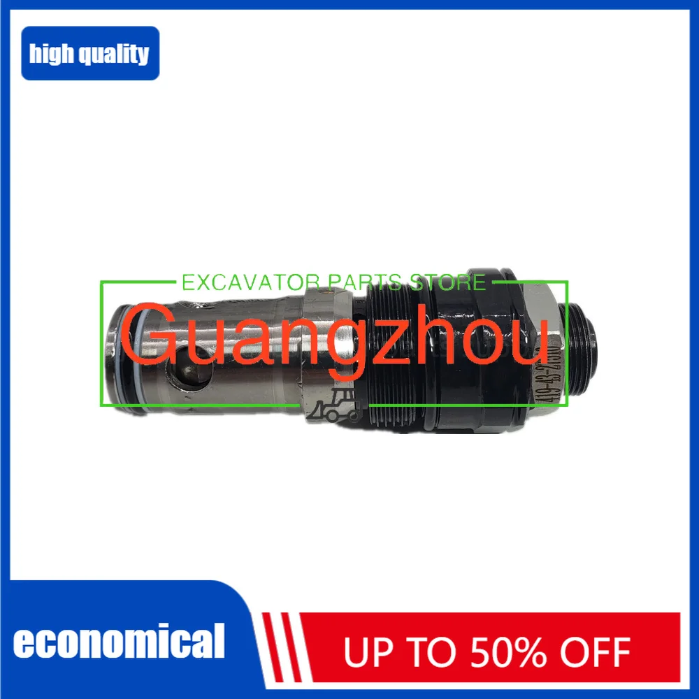 

Детали экскаватора предохранительного клапана HD250 E330C WA470-3 для 421-43-27460 419-43-27510 204-2805