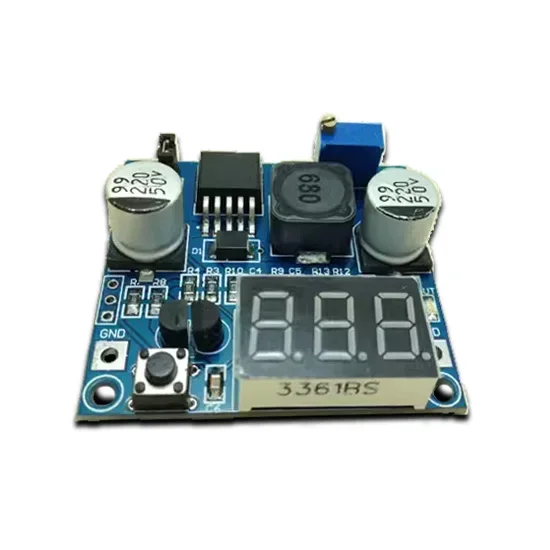 DC-DC LM2596 Step-down Voltage Display Module Digital Voltmeter