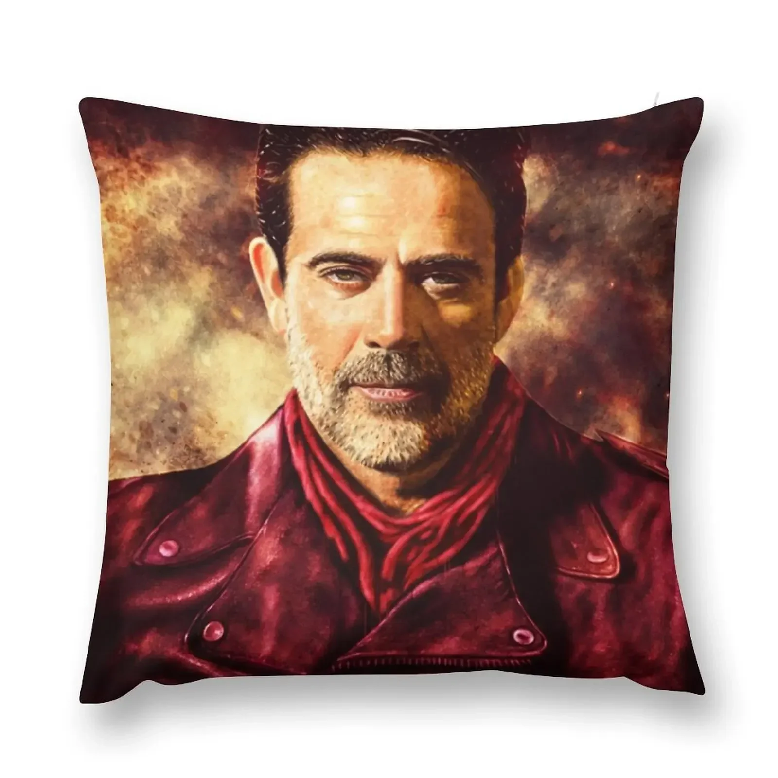 

Negan Throw Pillow christmas supplies christmas pillowcases Sitting Cushion pillow