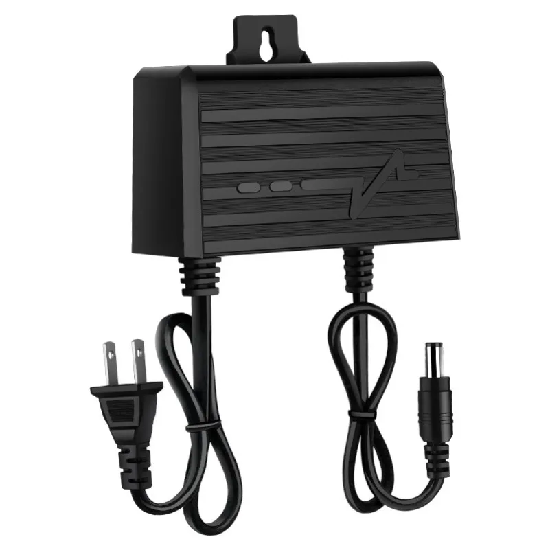 DC12V 2A 3A Outdoor Rainproof Power Adapter Camera Power Supply Module for Home and Project Installation