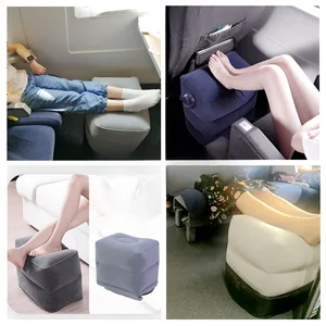 Bangku kaki perjalanan luar ruangan tiup portabel dengan bantalan kaki tiga lapis untuk penggunaan serbaguna 12 kursi bantalan udara penjualan terbaik - №