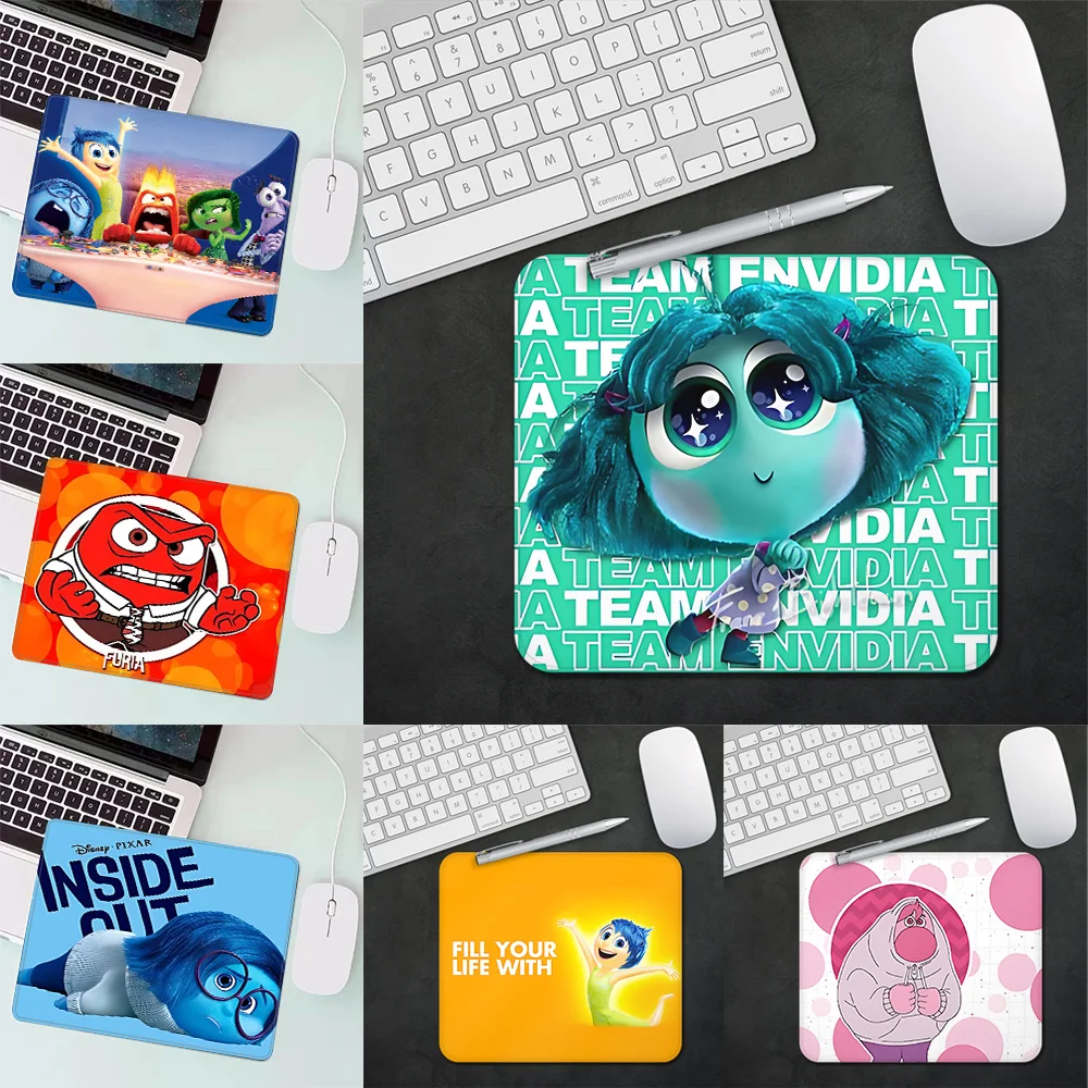 Colourful Inside Out Gaming Mouse Pad XS Small Mousepad For PC Gamer Desktop Decoration Office Mouse Mat Deskmat Rug