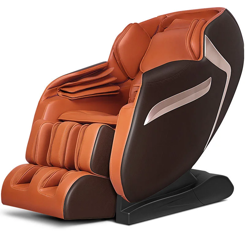 Silla de masaje de cuerpo completo, sillón exprimible multigrupo con airbag, intercambio comercial de código de escaneo para personalizar