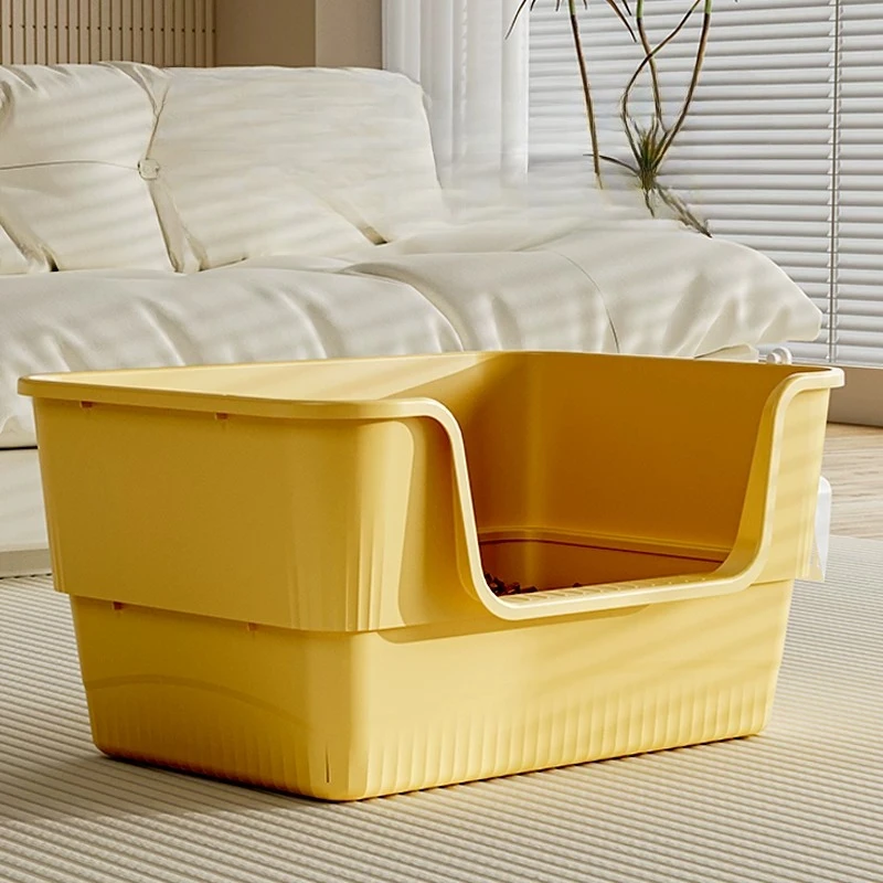 Hiding Stainless Steel Jewelry Litter Box Defecation Accessories Closed Litter Box Side Entrance Lettiera Gatto Pet Products