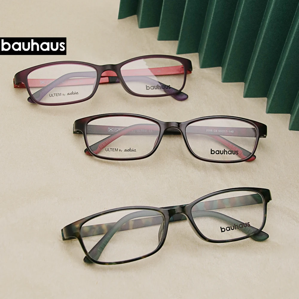 Оправа для очков K3004 Bauhaus из ультема высокого качества для коррекции миопии на каждый день