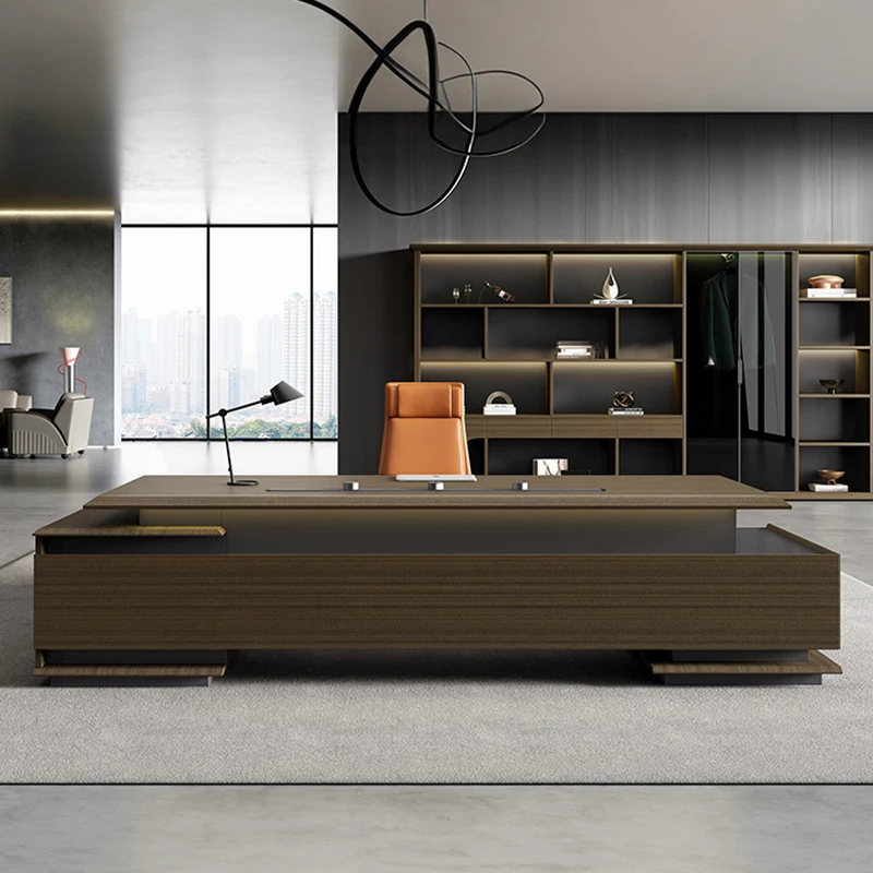 Desk Office Professional Furniture Multifunction Home Study Table Reading Writing Bedroom Student Tavolino Conference Tables