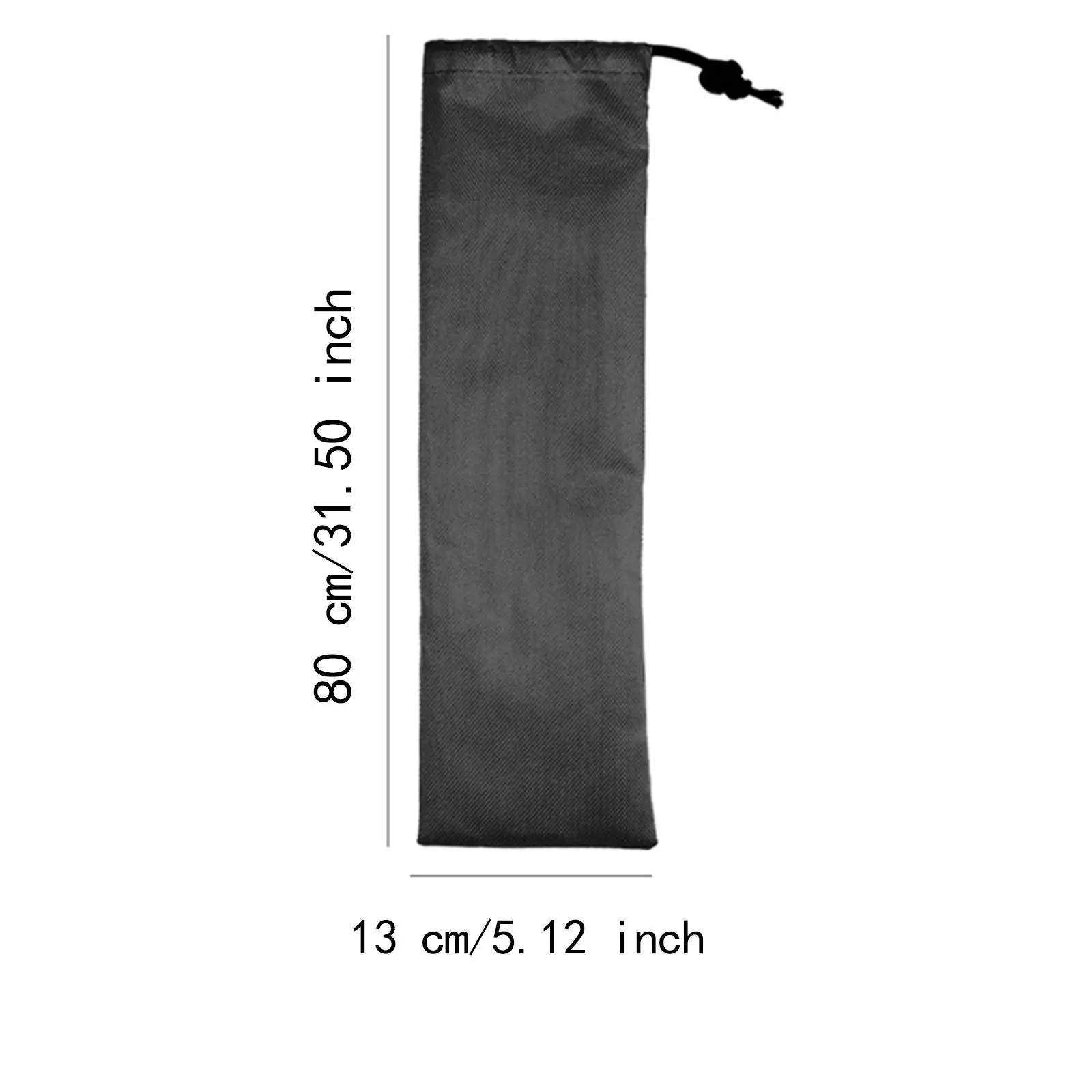 Aufbewahrungstasche mit Kordelzug, Oxford-Stoff, leichte Heringe, Tasche mit Kordelzug für Wandern, Klettern, Gartenarbeit, Angeln, Stativ