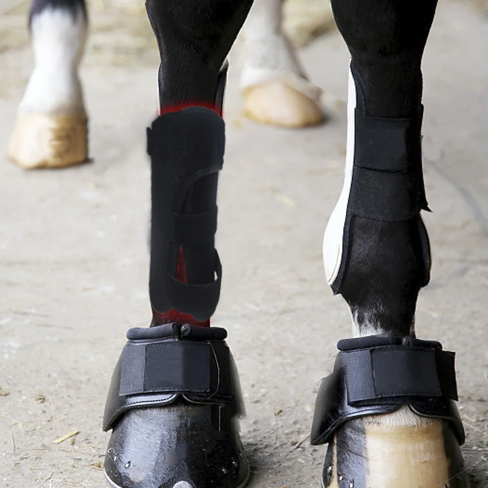 Intelligent Horse Leg Therapy Wraps LED Red & Far-Infrared Thermal Care Boots