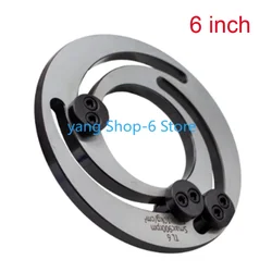 6 inch Hydraulic 3 jaw Forming Ring Jaw Repairer Boring Fixture Jaw Device Hydraulic Claw Forming for CNC Lathe Chucks