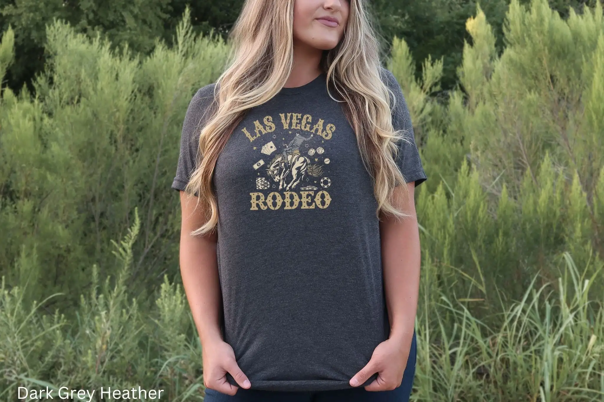 Las Vegas Rodeo Boho Boutique Country Western Southwest Cowgirl For Women Jersey T Shirt