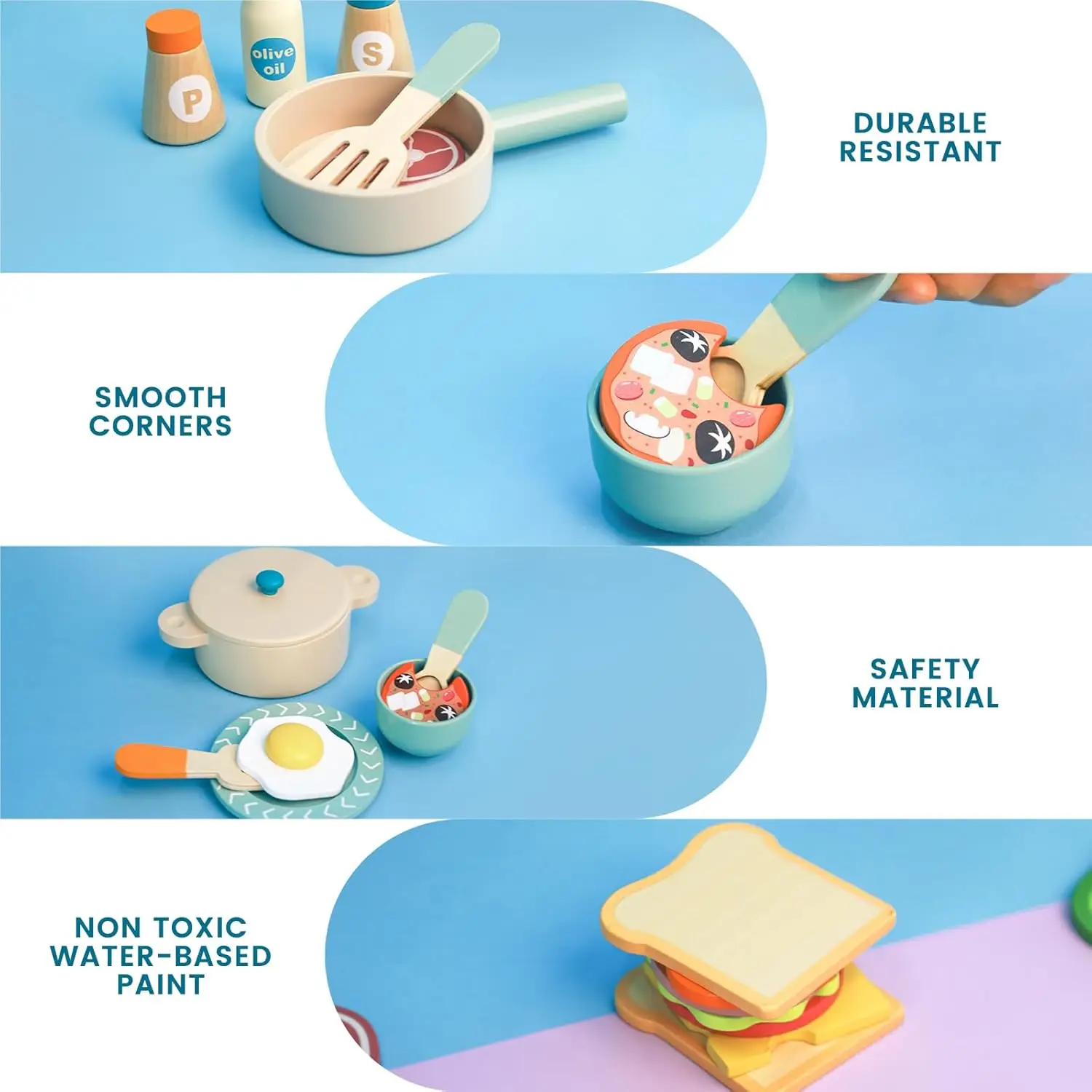 Holz Küche Spielzeug Pretend Spielen Set Cut Fleisch Gemüse Simulation Küche Spielhaus Spiel Montessori frühen Pädagogisches Spielzeug