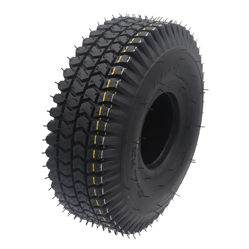 Three Wheel Scooter Tire 11 Inch 4.00-4 Heavy Duty Inner Tube Outer Is Suitable for Scooter Tires, Handcart Tires