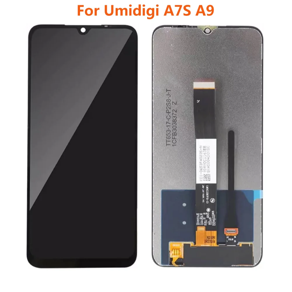 

6.53'' Inch For Umidigi A7S A9 LCD Display Touch Screen Digitizer Assembly Replacememt Parts 100% Tested