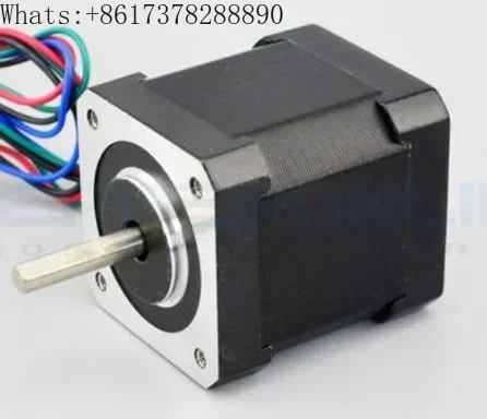 17 Stepper Motor 17HS19-2004S1 Bipolar 84oz.in 2A 42 Motor For 3D Printer CNC