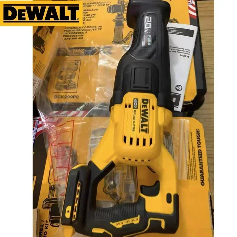 DEWALT DCS386 20V MAX Reciprocating Saw Advantage Brushless Motor Speed Adjustable Cordless Saber Saw Machine DCS386B