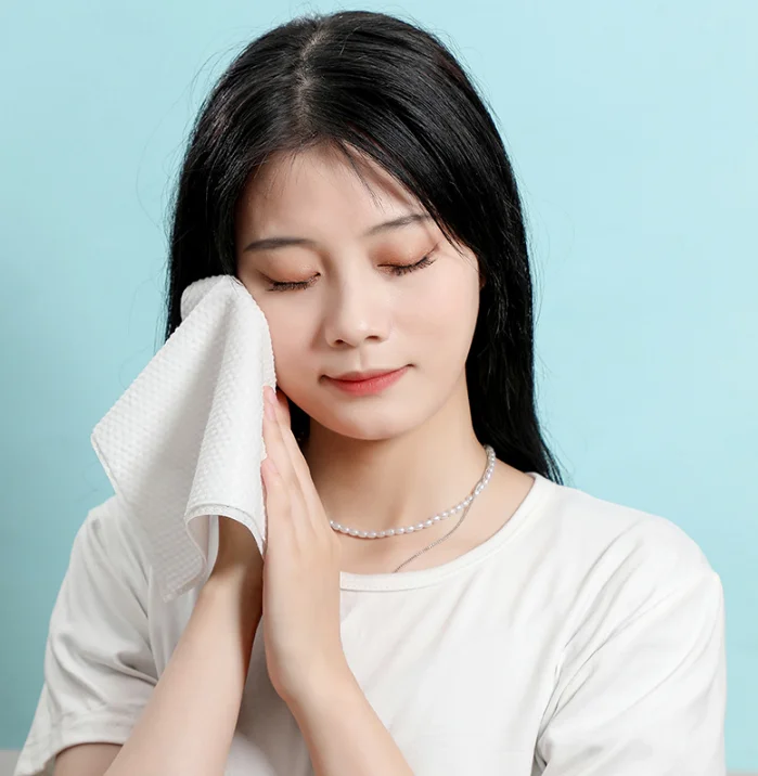 100 Stuks Wegwerp Gezicht Handdoek Reizen Katoen Make-Up Doekjes Gezichtsreiniging