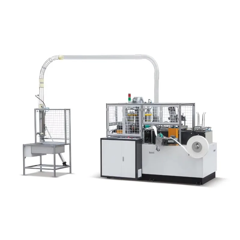 250ml Disposable Paper Cups Machine Price for Tea Cup Paper Product Making Machinery