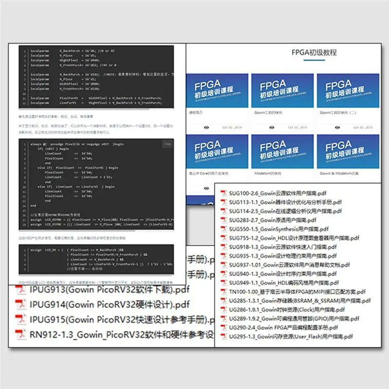 

[ABDH] Плата разработки FPGA Tang Nano 9K GOWIN GW1NR-9 RISC-V HDM Kit